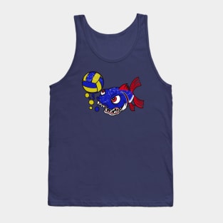 Piranha Volleyball Tank Top